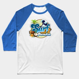 Surf Paradise Baseball T-Shirt